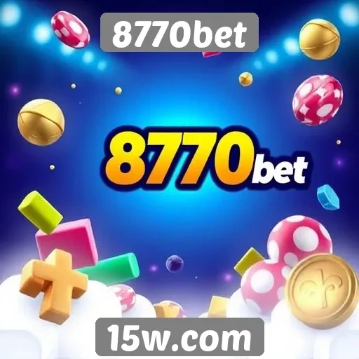 8770bet oferece nova experiência em jogos online