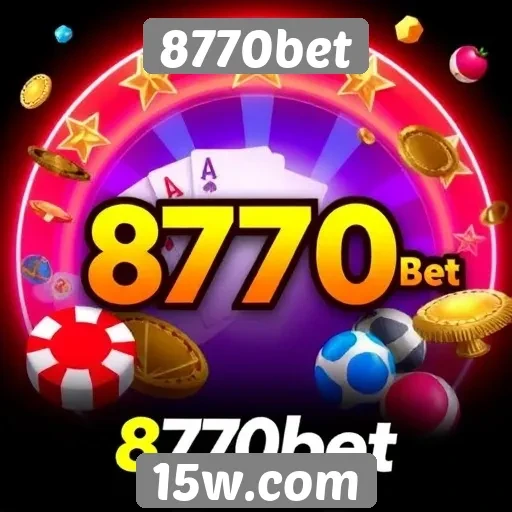 Avaliação da oferta de jogos em 8770bet