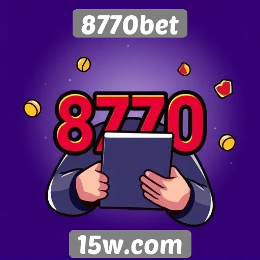 Cadastro no 8770bet é simples e rápido
