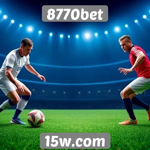 Novidades das apostas esportivas no 8770bet