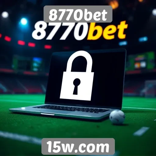 A segurança e privacidade dos usuários no 8770bet